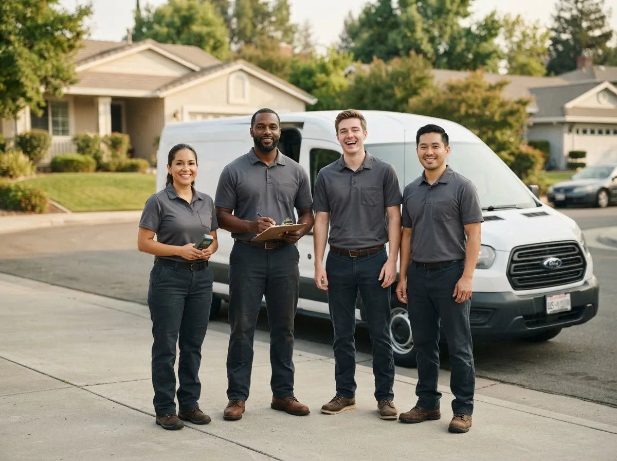 Licensed water damage restoration technician near Sparrows Point, MD